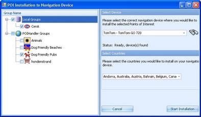 POIHandler Offline Auto Installation