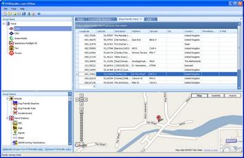 POIHandler Offline Main Window